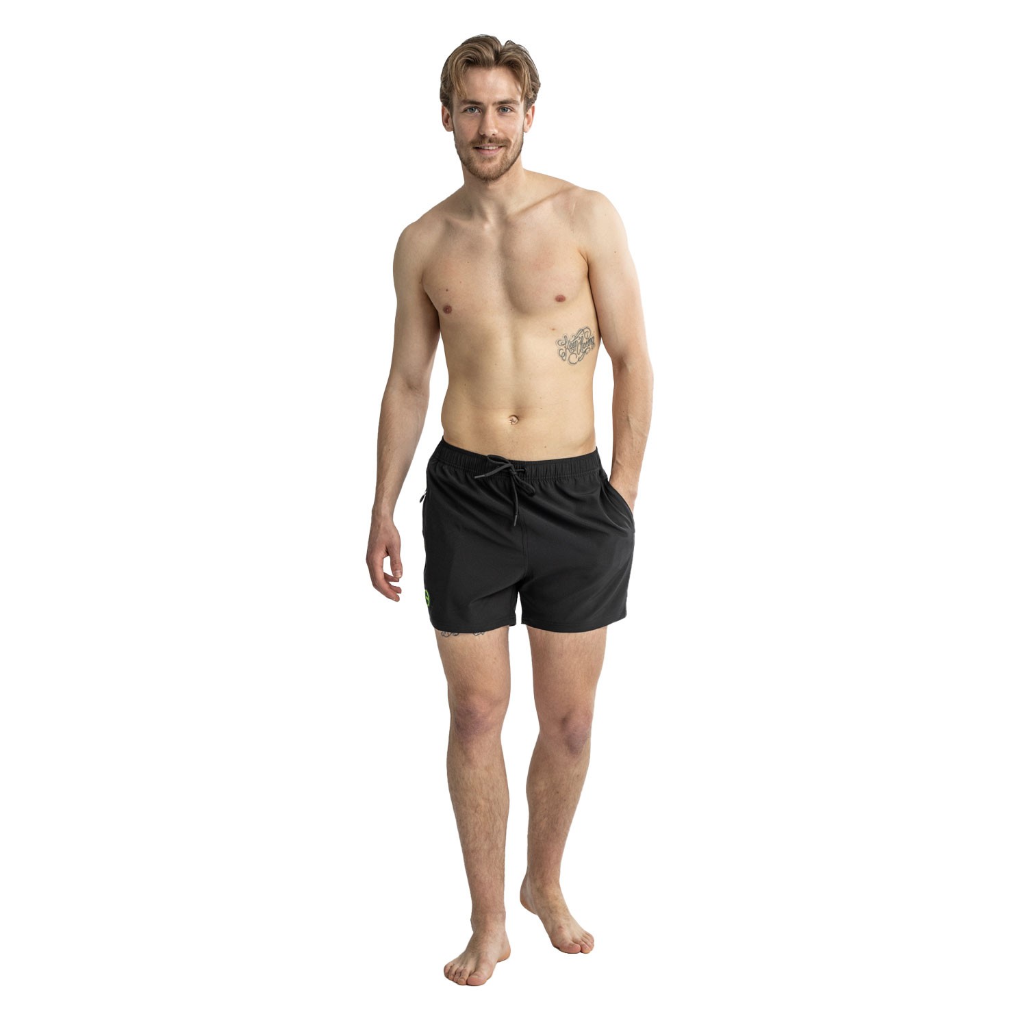 Swimshort Men Deep Black