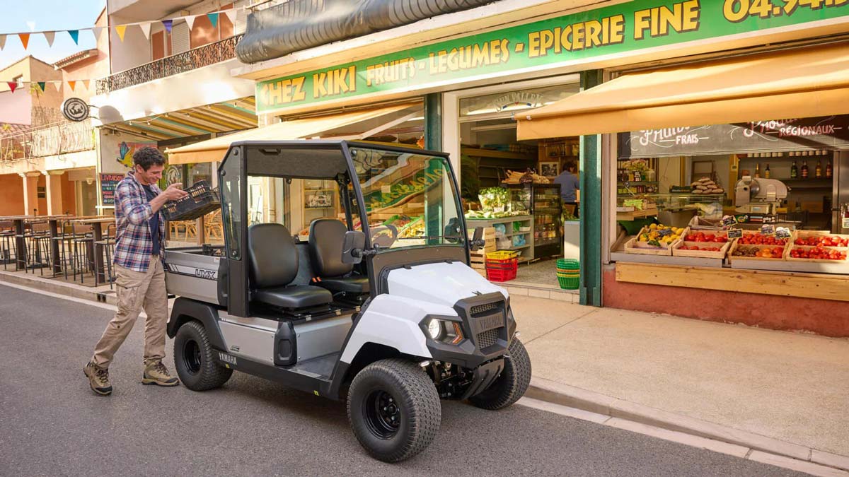 The latest approved UMQ commercial lightweight golf car vehicle