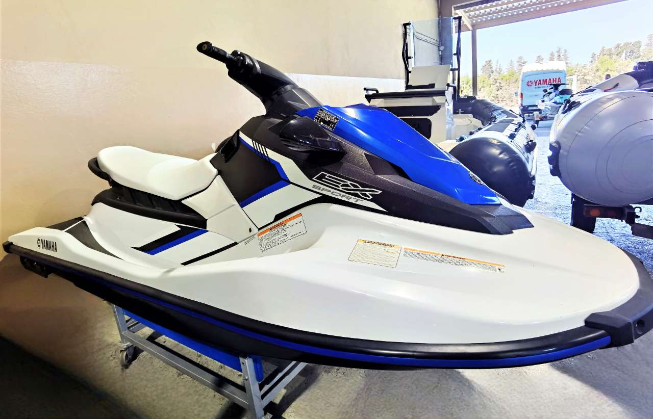 Yamaha ex sport 2017