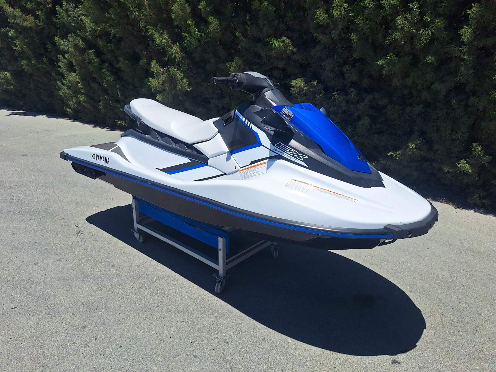 USED 2017 YAMAHA EX Sport