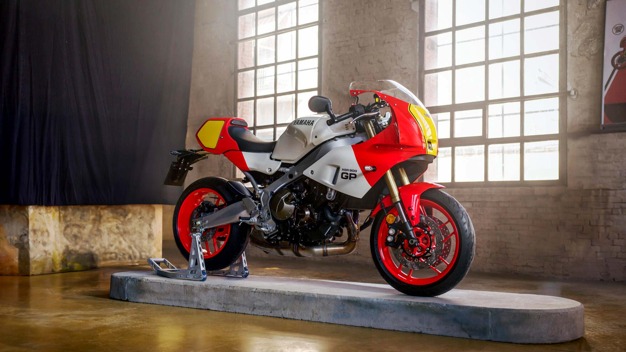 Yamaha Cyprus New Xsr900 Gp 2024 Yamaha Cyprus New Xsr900 Gp 2024