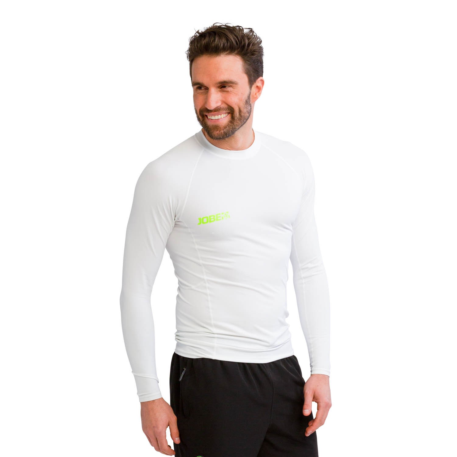 Rash Guard Longsleeve Men White