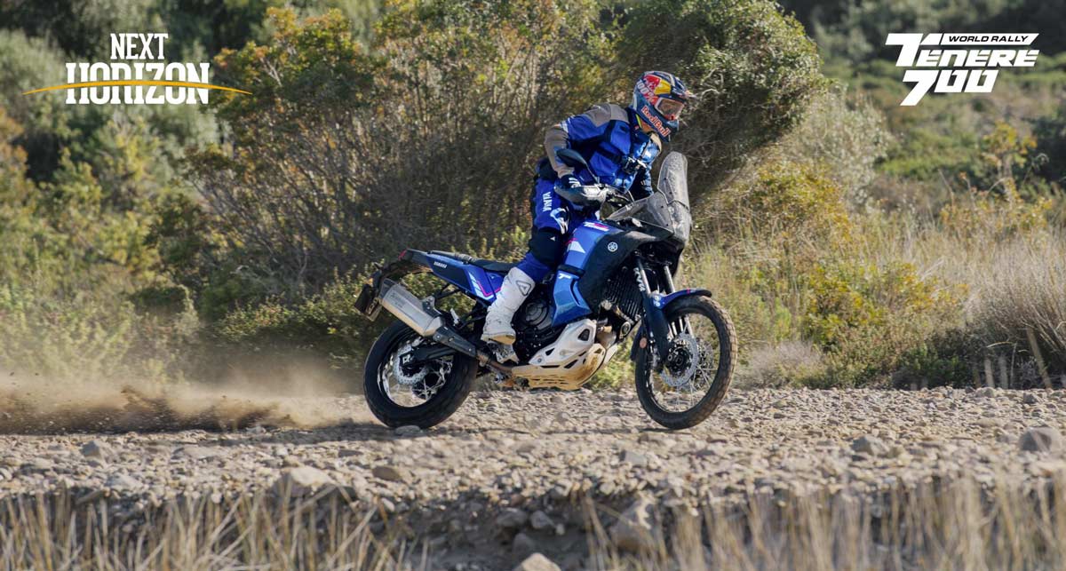 Yamaha Ténéré 700 World Rally