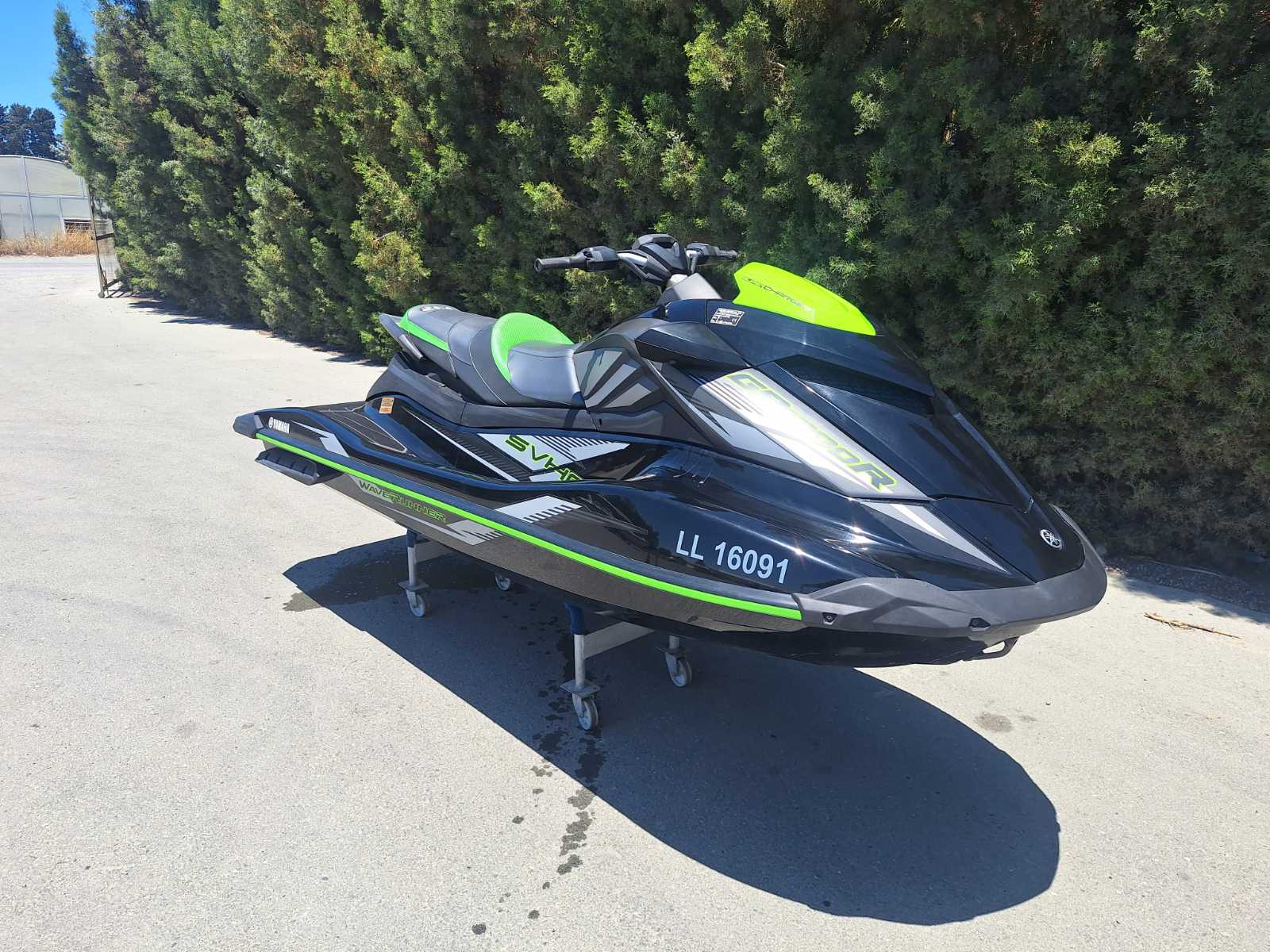 USED YAMAHA GP SVHO