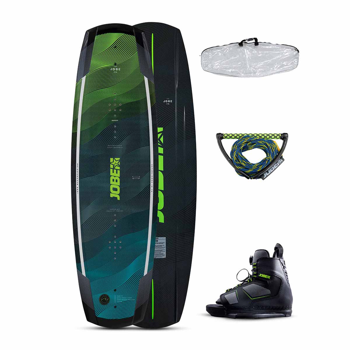 Vanity Wakeboard 136 & Unit Bindings Package