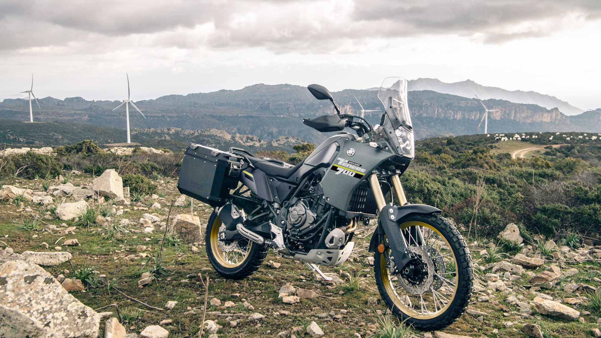 Yamaha TÉNÉRÉ 700 EXPLORE