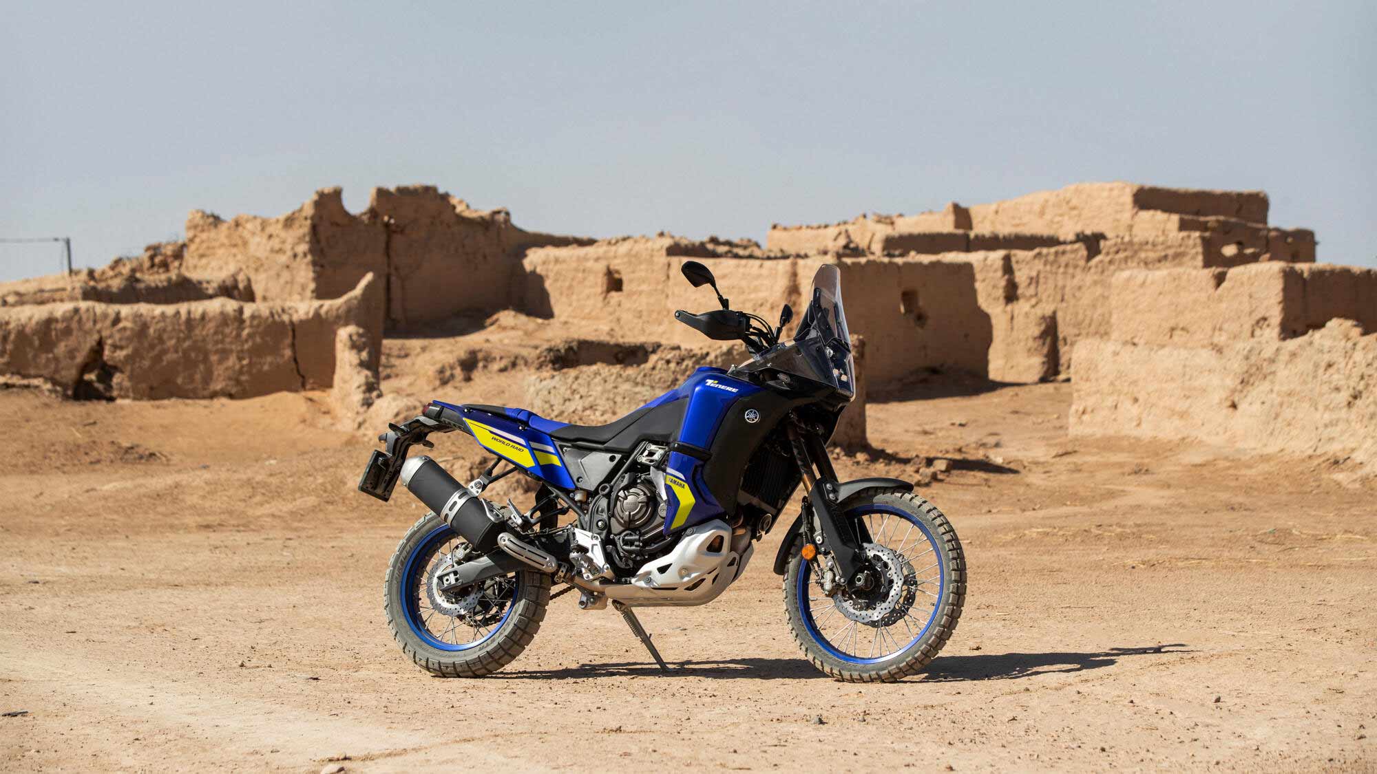 Yamaha Ténéré 700 World Raid