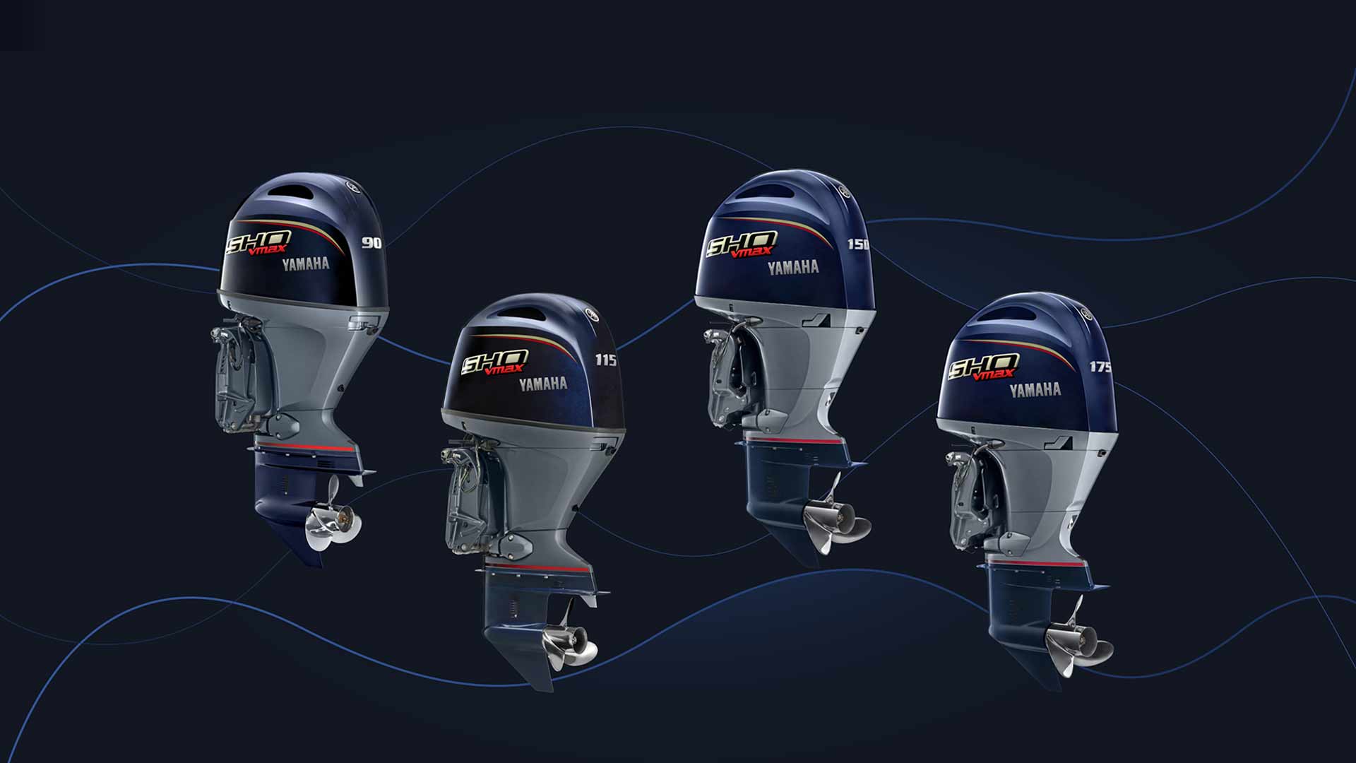 NEW V MAX SHO LINE-UP