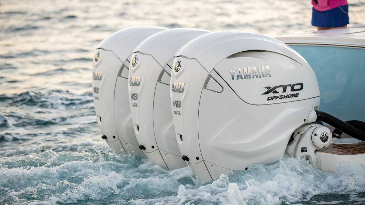 Yamaha Outboard XTO 400hp V8
