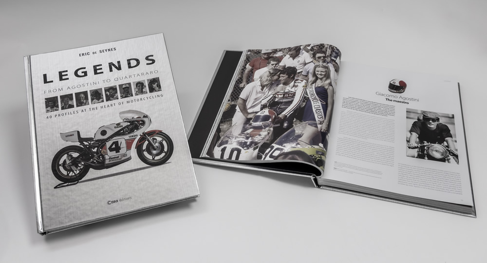 LEGENDS: FROM AGOSTINI TO QUARTARARO