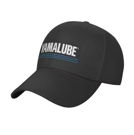 24  YAMALUBE  GREEN  CAP  BLACK