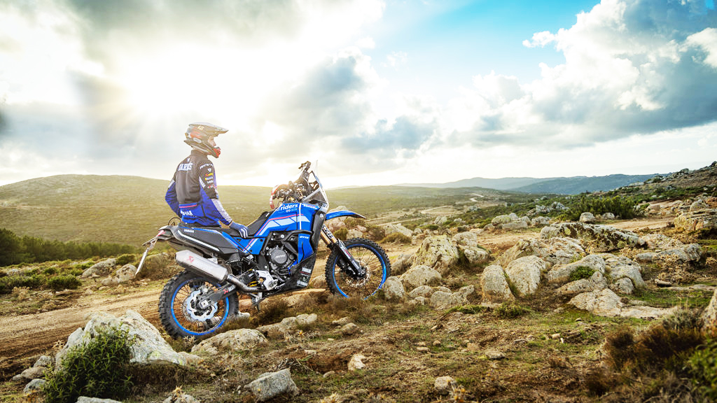 What makes the Ténéré 700 World Rally unique?