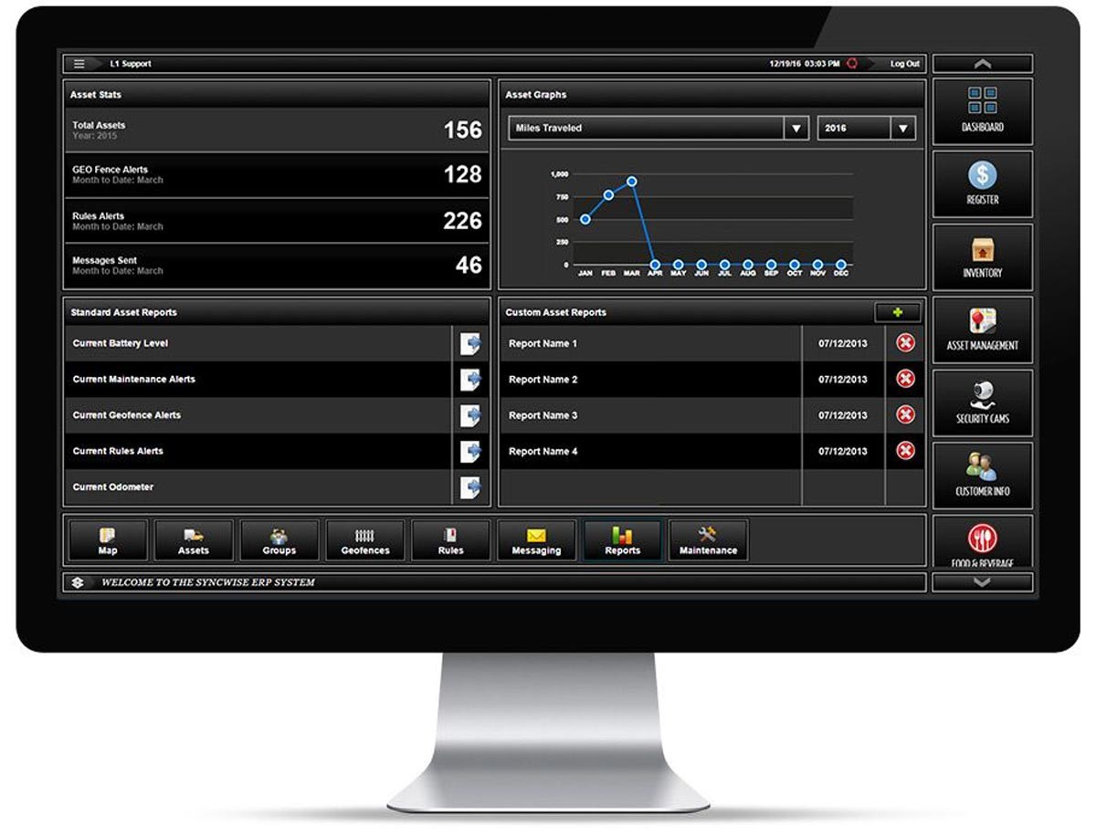 Yamaha Golf Cars YamaTrack App