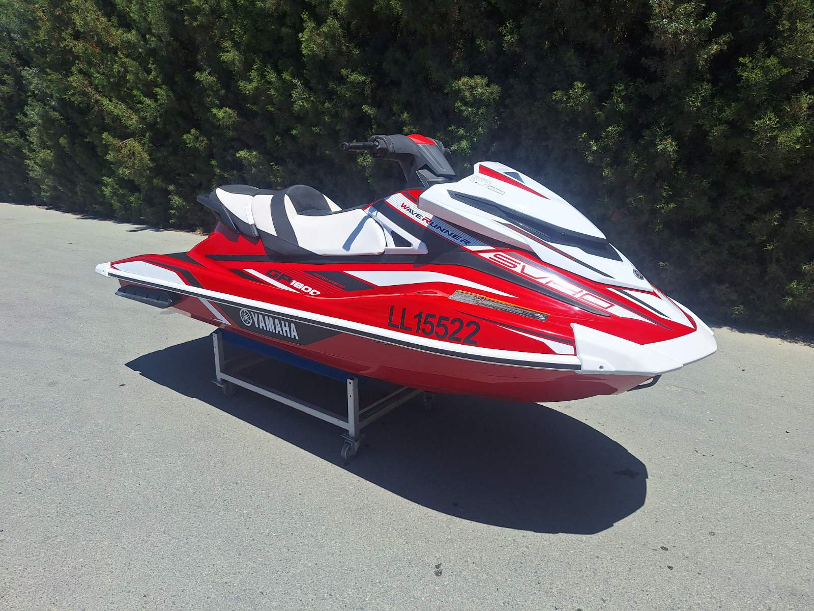 USED YAMAHA GP SVHO