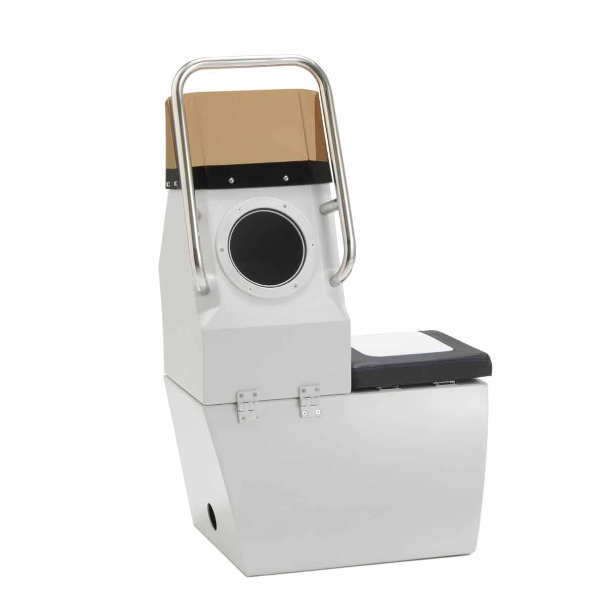 AL CONSOLE WITH SIDE SEAT WITH