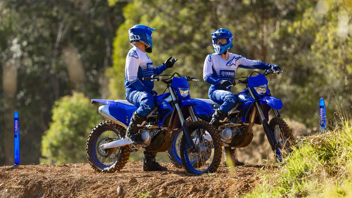 Yamaha WR450F