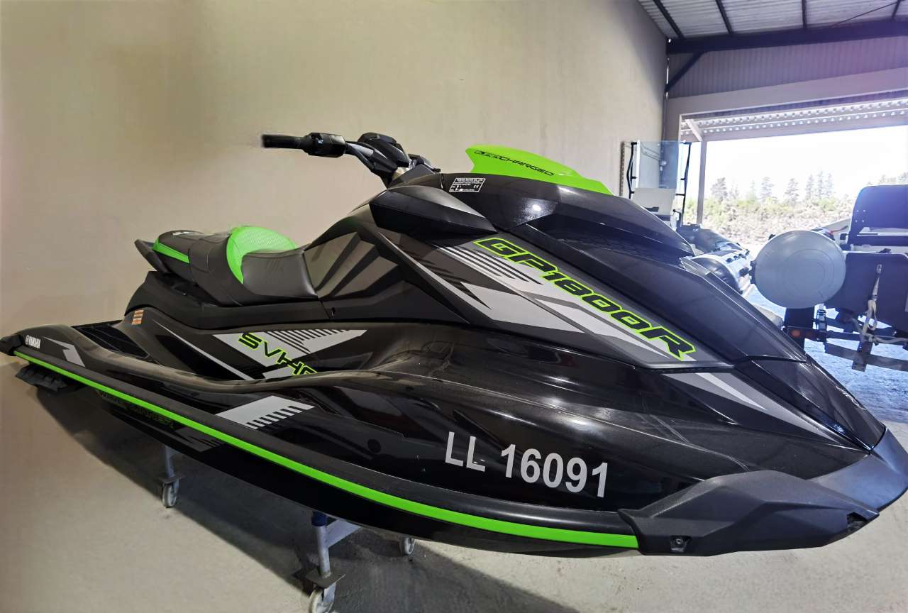 Yamaha gp 1800r svho 2021