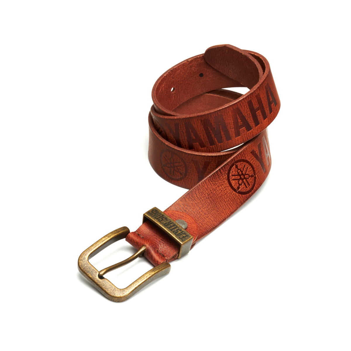 FS LEATHER BELT BROWN