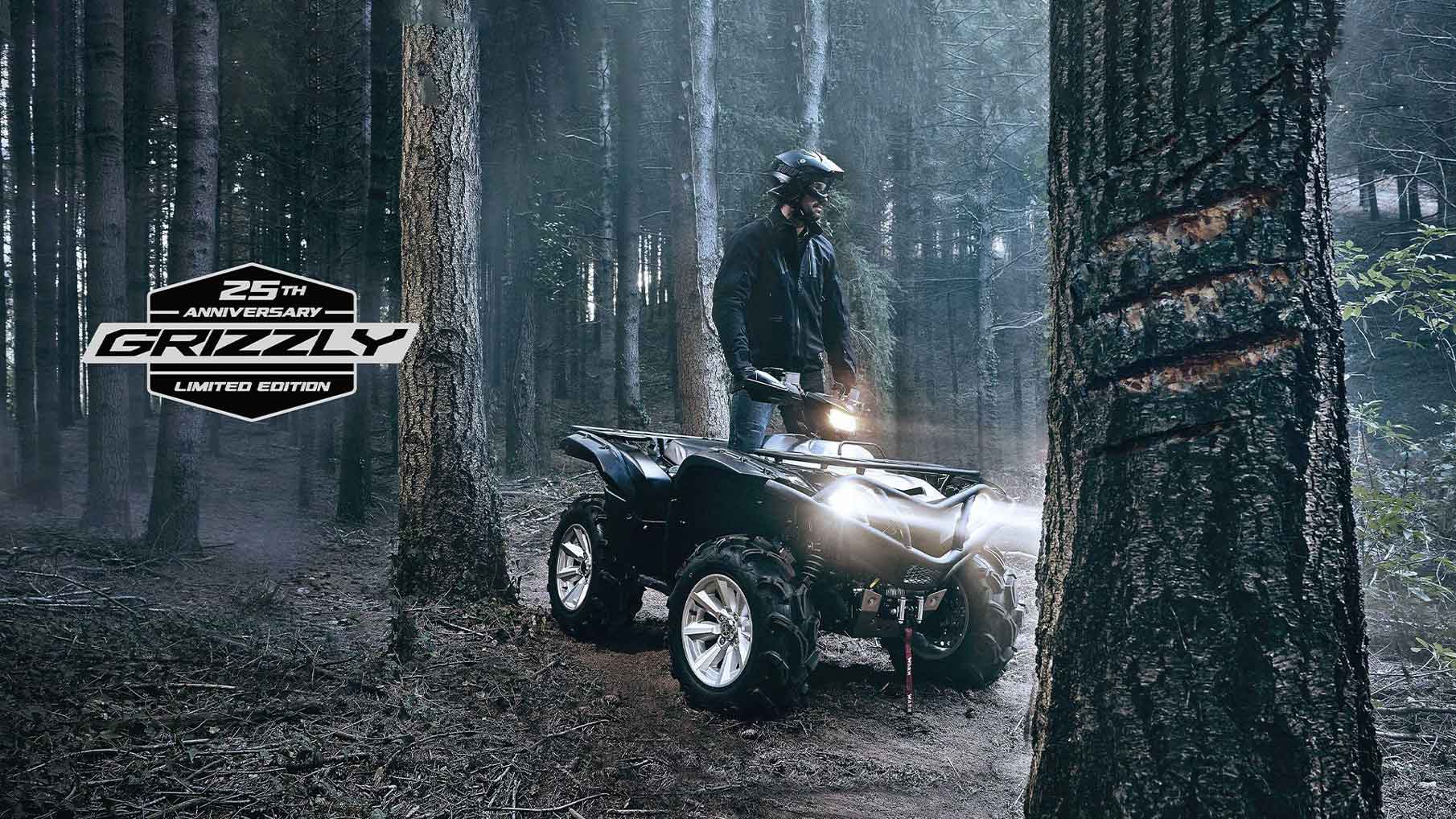 Observing a Quarter-Century of Yamaha's Revered Grizzly Heritage!