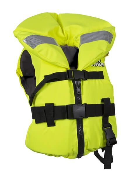 Comfort Boating Vest Youth Yellow