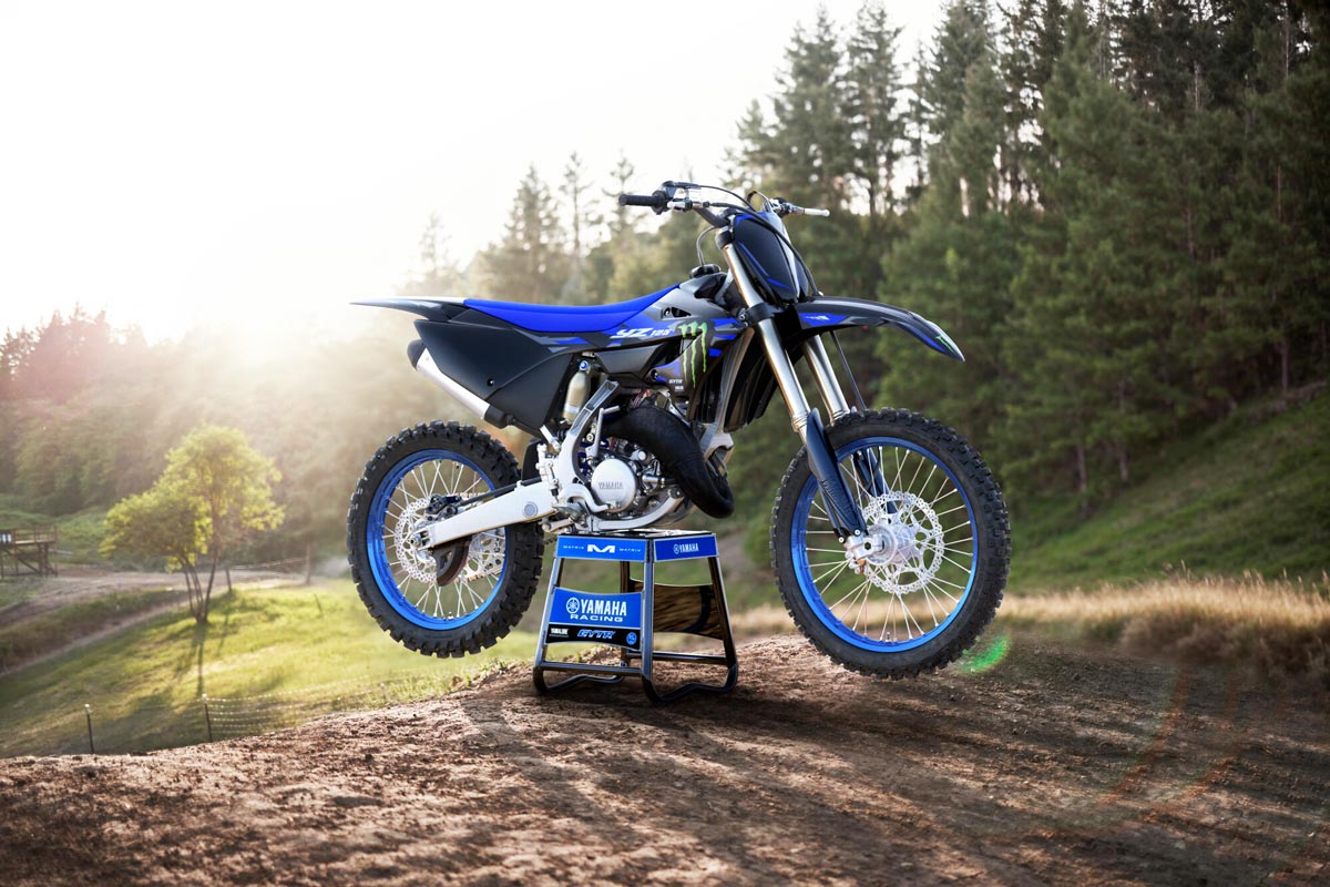 YZ125 Monster Energy Yamaha Racing Edition